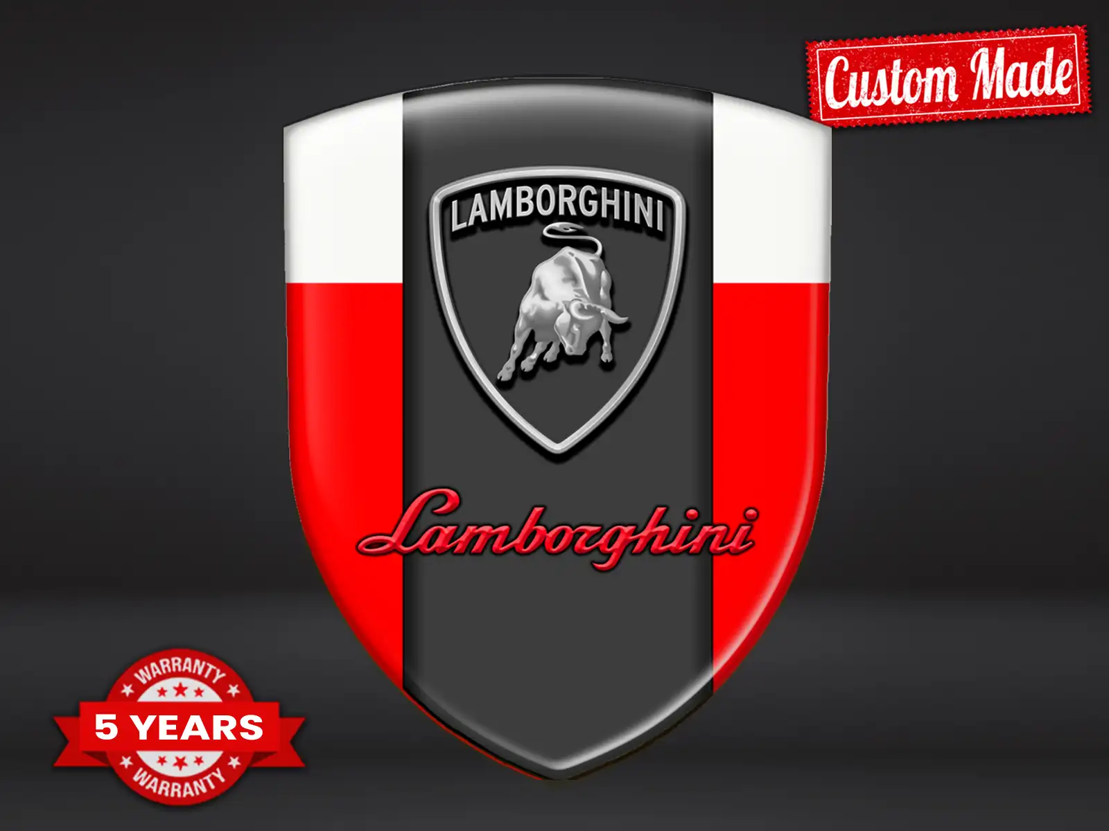 Lamborghini Logosticker Business Limitiert Hochwertig Pro
